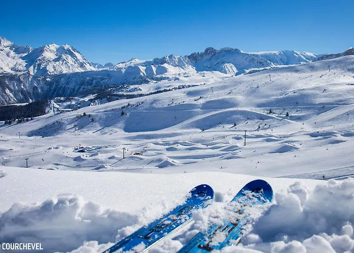 Confortable 2 Pieces + Cabine, Skis Aux Pieds, 5-6 Personnes - Fr-1-182a-2 谷雪维尔