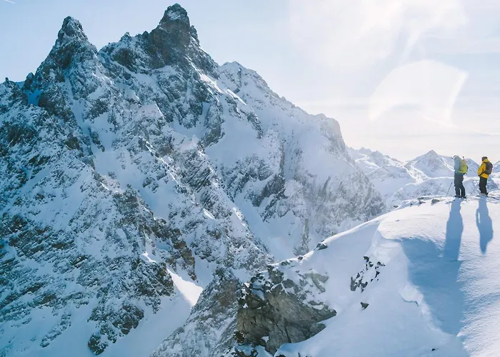 Confortable 2 Pieces + Cabine, Skis Aux Pieds, 5-6 Personnes - Fr-1-182a-2