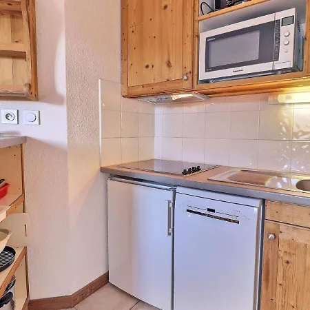 Apartman Confortable 2 Pieces + Cabine, Skis Aux Pieds, 5-6 Personnes - Fr-1-182a-2