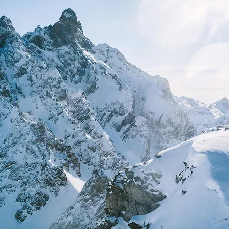 Confortable 2 Pieces + Cabine, Skis Aux Pieds, 5-6 Personnes - Fr-1-182a-2