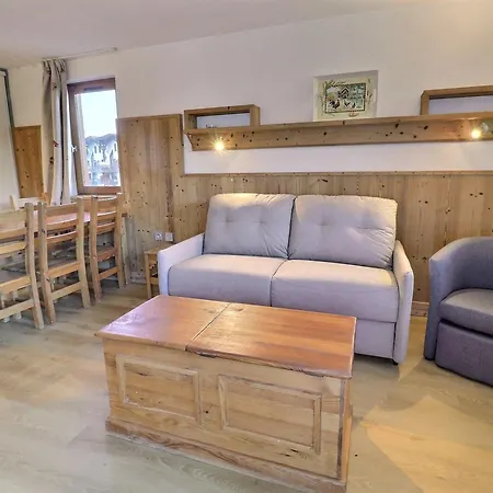 Confortable 2 Pieces + Cabine, Skis Aux Pieds, 5-6 Personnes - Fr-1-182a-2 Куршевель