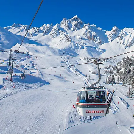 Apartmán Confortable 2 Pieces + Cabine, Skis Aux Pieds, 5-6 Personnes - Fr-1-182a-2 *