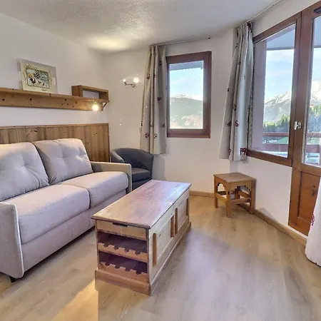 Confortable 2 Pieces + Cabine, Skis Aux Pieds, 5-6 Personnes - Fr-1-182a-2 Apartmán