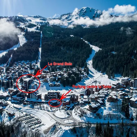 Apartmán Confortable 2 Pieces + Cabine, Skis Aux Pieds, 5-6 Personnes - Fr-1-182a-2