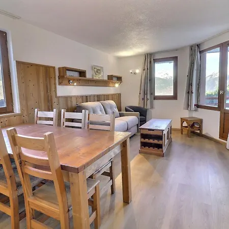 Confortable 2 Pieces + Cabine, Skis Aux Pieds, 5-6 Personnes - Fr-1-182a-2 Courchevel