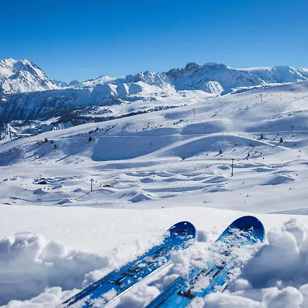 Confortable 2 Pieces + Cabine, Skis Aux Pieds, 5-6 Personnes - Fr-1-182a-2 公寓 谷雪维尔