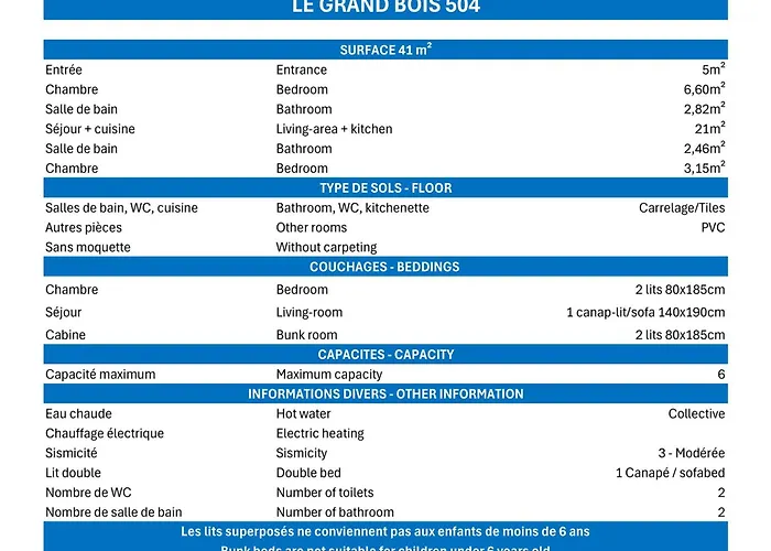 Appartement Confortable 2 Pieces + Cabine, Skis Aux Pieds, 5-6 Personnes - Fr-1-182a-2 *