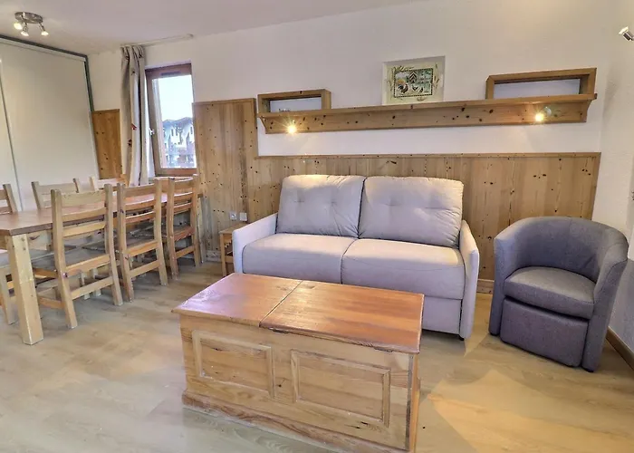Confortable 2 Pieces + Cabine, Skis Aux Pieds, 5-6 Personnes - Fr-1-182a-2 Courchevel