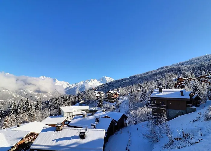 Confortable 2 Pieces + Cabine, Skis Aux Pieds, 5-6 Personnes - Fr-1-182a-2 Courchevel