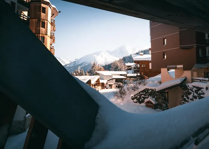 Confortable 2 Pieces + Cabine, Skis Aux Pieds, 5-6 Personnes - Fr-1-182a-2 *